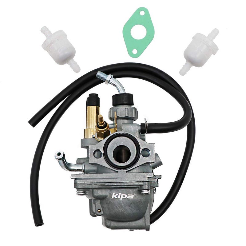 KIPA Carburetor For YAMAHA TTR50 TTR 50 50E Dirt bike 2006-2011 50cc motorcycle, TTR50 Carburetor With Heater, 1P6-E4101-10 - Image 1